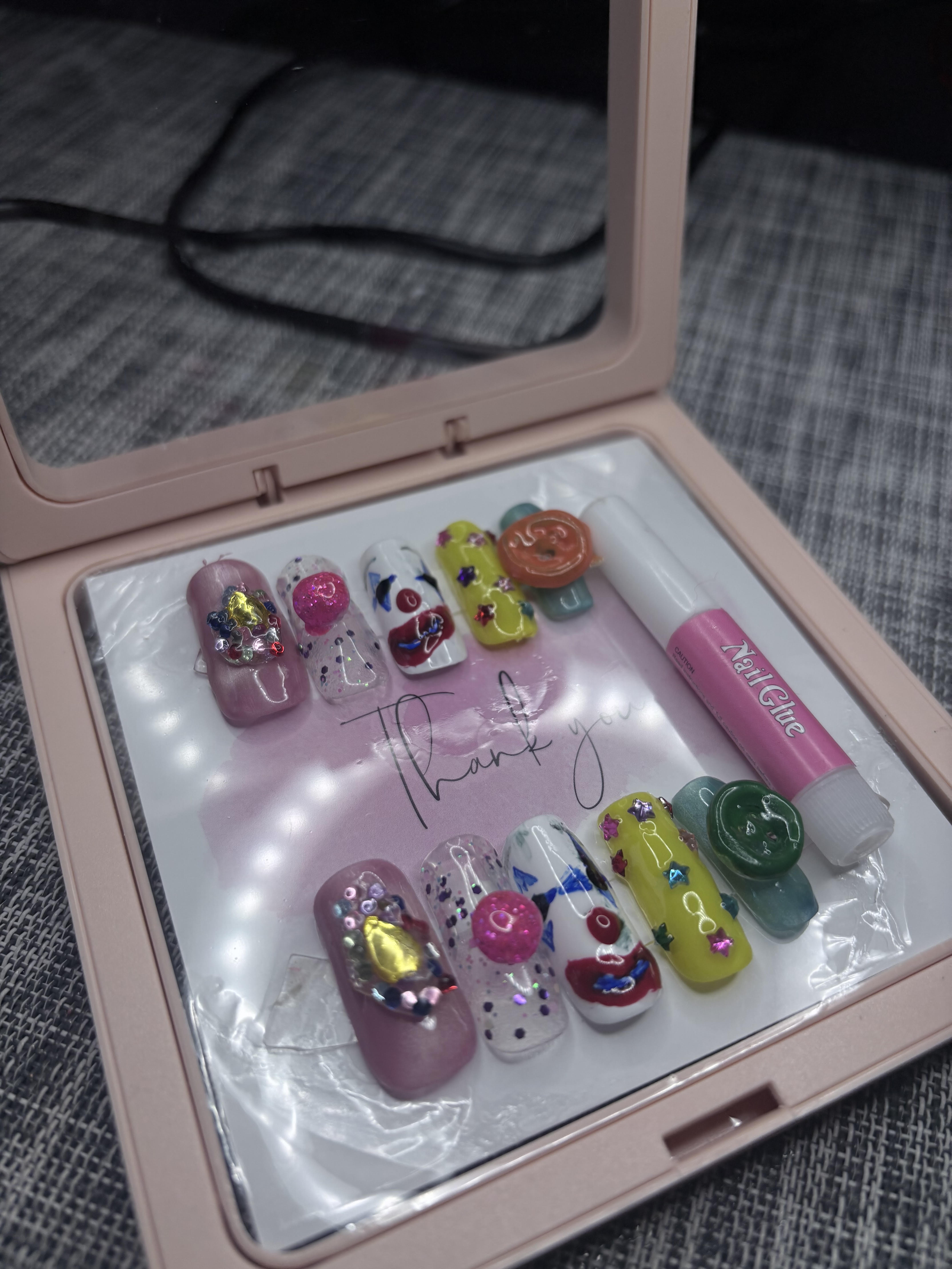 Jessie Pointe nail set